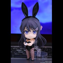 Nendoroid More: Dress Up Bunny Black (Without Head Part)