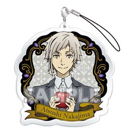 Bungou Stray Dogs DEAD APPLE Capsule Acrylic Strap Nakajima Atsushi