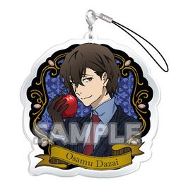 Bungou Stray Dogs DEAD APPLE Capsule Acrylic Strap Dazai Osamu