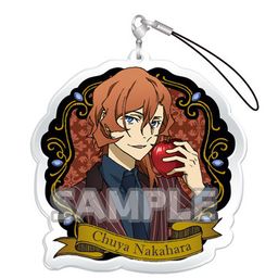 Bungou Stray Dogs DEAD APPLE Capsule Acrylic Strap Chuuya Nakahara