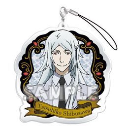 Bungou Stray Dogs DEAD APPLE Capsule Acrylic Strap Tatsuhiko Shibusawa