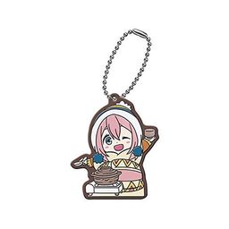 Yurucamp Capsule Rubber Mascot Nadeshiko Kagamihara