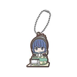 Yurucamp Capsule Rubber Mascot Shima Rin
