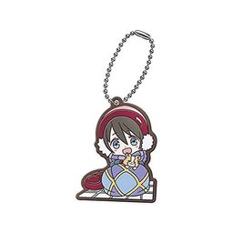 Yurucamp Capsule Rubber Mascot Saitou Ena