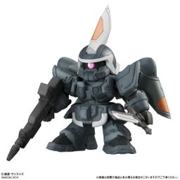Gundam Gashapon Senshi Forte 07 GAT-X105 F039 Gin