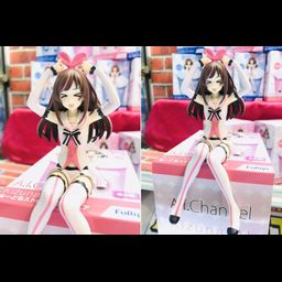 Noodle Stopper Figure Kizuna Ai - B Ver.(13cm)