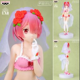 EXQ Figure Ram - Wedding Ver. (22cm)