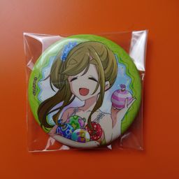Aoi Inuyama Summer Camp Ver. Original Illustration Trading Can Badge