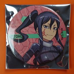 Sword Art Online Alternative Gun Gale Online Can Badge Pitohui
