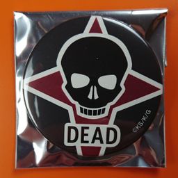 Sword Art Online Alternative Gun Gale Online Can Badge Dead Icon