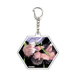 Acrylic Key Chain Owal 02 Kichiku, Encount