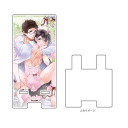 Sma Chara Stand Owal 03 Junjou Bitch, Hatsukoi Kei