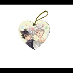 Chara Leather Charm Tsutako Tsurusawa 02 Koubutsu wa Kossori Kakushite Hara no Naka