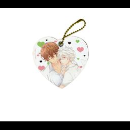 Chara Leather Charm Tsutako Tsurusawa 03 Kirai Ja Nai Kedo Ningen Te Kowai!!