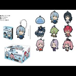 That Time I Got Reincarnated as a Slime Rubber Strap Collection [SET OF 9]