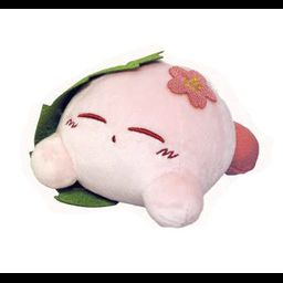 Kirby's Dream Land Fuwafuwa Collection Plush Kirby Sakuramochi (11cm)