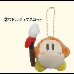 Kirby's Dream Land Pupupu Friends Waddle Dee Mascot (10cm)