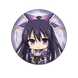 Can Badge  Date A Live III  01 Yatogami Tohka (Mini Character)