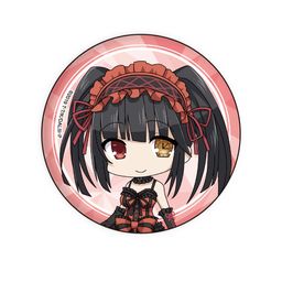 Can Badge  Date A Live III  03 Tokisaki Kurumi (Mini Character)