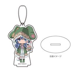 Acrylic Stand Key Chain  Date A Live III  02 Yoshino (Mini Character)