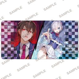 MF Bunko J Summer School Festival 2019 Rubber Play Mat Collection  Jishou F-Rank no Oniisama ga Game de Hyouka sareru Gakuen no Chouten ni Kunrin suru Sou desu yo? 