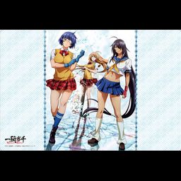 Bushiroad Rubber Mat Collection Vol. 353  Ikki Tousen Western Wolves  Sonsaku, Ryomou, Kanu