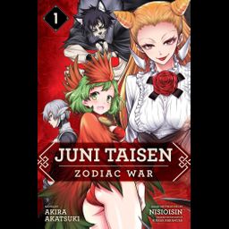 Manga Juni Taisen: Zodiac War Vol. 1