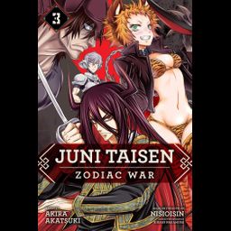 Manga Juni Taisen: Zodiac War Vol. 3