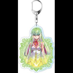 Code Geass Lelouch of the Re;Surrection Pale Tone Series Deka Key Chain C.C.