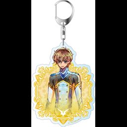 Code Geass Lelouch of the Re;Surrection Pale Tone Series Deka Key Chain Suzaku
