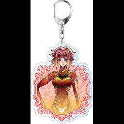 Code Geass Lelouch of the Re;Surrection Pale Tone Series Deka Key Chain Kallen
