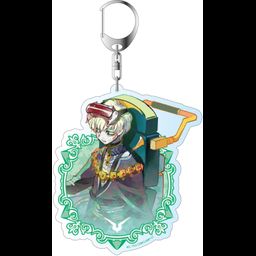 Code Geass Lelouch of the Re;Surrection Pale Tone Series Deka Key Chain Chalio