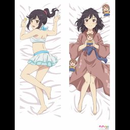 Non Non Biyori Vacation Dakimakura Cover Ichijo Hotaru