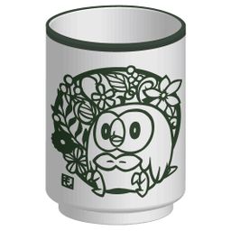 Pokemon Kirie Series Yunomi Rowlet A