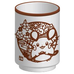Pokemon Kirie Series Yunomi Dedenne A