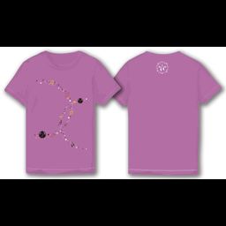 Touken Ranbu -ONLINE- Iwatoshi T-shirt Lavender (Mens M/L Size)