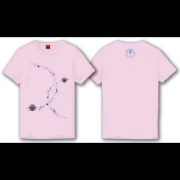 Touken Ranbu -ONLINE- Souza Samonji T-shirt Light Pink (Mens M/L Size)