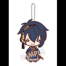 Nitotan Touken Ranbu -ONLINE- Plush with Ball Chain Mikazuki Munechika (16cm)
