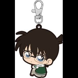 Detective Conan Bocchi-kun Rubber Strap Edogawa Conan