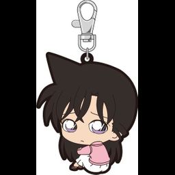 Detective Conan Bocchi-kun Rubber Strap Mori Ran