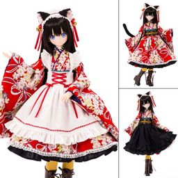 Doll 1/3 Alice - Black Cat Rondo