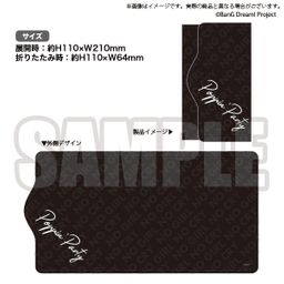 NO GIRL NO CRY Poppin'Party Key Case