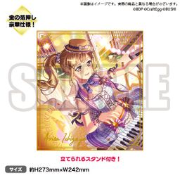 NO GIRL NO CRY Poppin'Party Shikishi Arisa Ichigaya