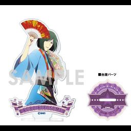 The Idolmaster SideM Acrylic Stand -1st STAGE & 2nd STAGE- F Kiyosumi Kuro