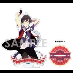 The Idolmaster SideM Acrylic Stand -1st STAGE & 2nd STAGE- G Iseya Shiki