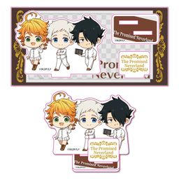 The Promised Neverland TEKUTOKO Acrylic Figur Group