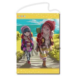 Yurucamp B2 Tapestry Original Edition Vol. 3 A
