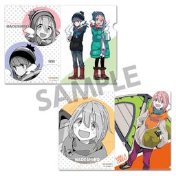 Yurucamp Clear File Set Original Edition Vol. 3 B
