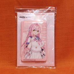 Urawa Hanako Trinity General School Long Square Badge (6x9cm) - Blue ...