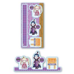 Isekai Quartet Acrylic Figur Beatrice & Roswaal